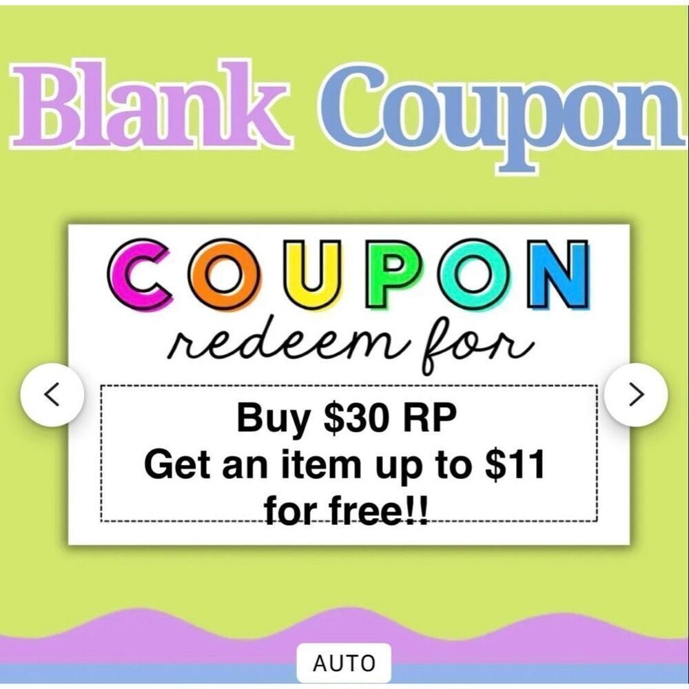 Get 1 or several items for $30, & get an item up to $11.00 for Free /Coupon